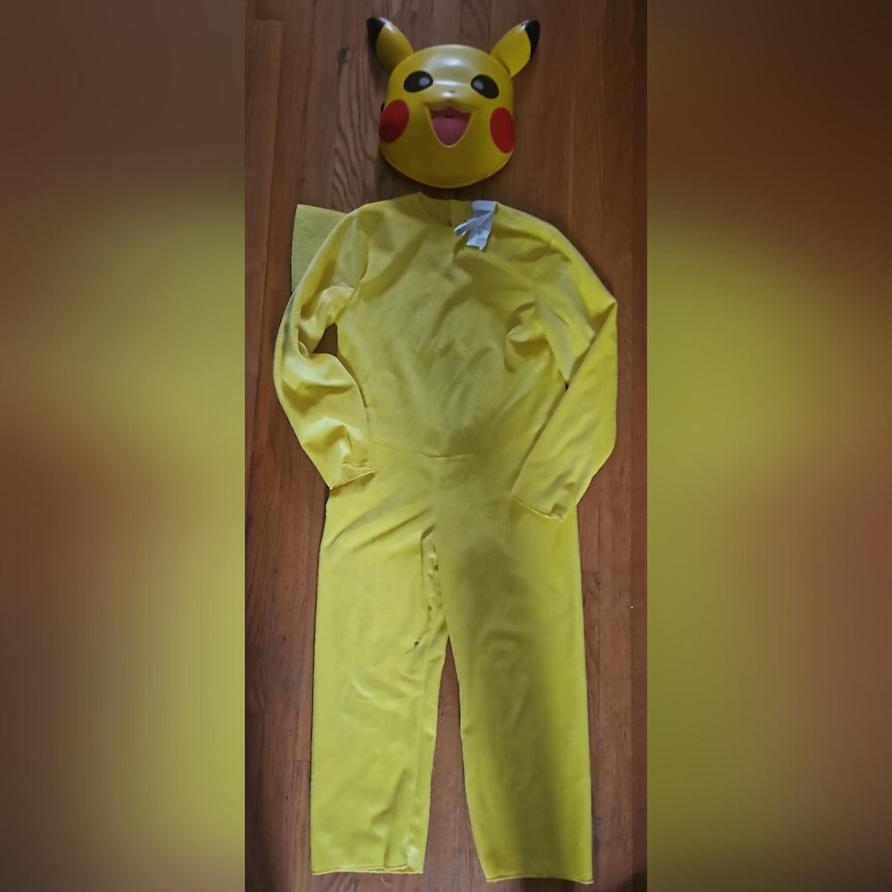 Kids Pikachu Costume with Mask